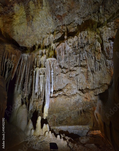 Mammoth Cave on the Crimean Peninsula photo