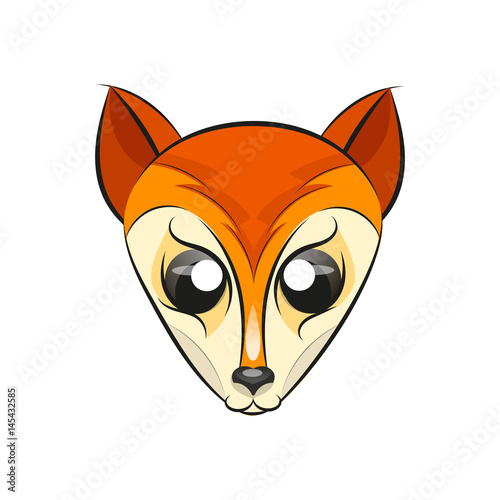 fox head logo