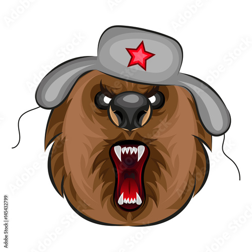 Russian angry bear
