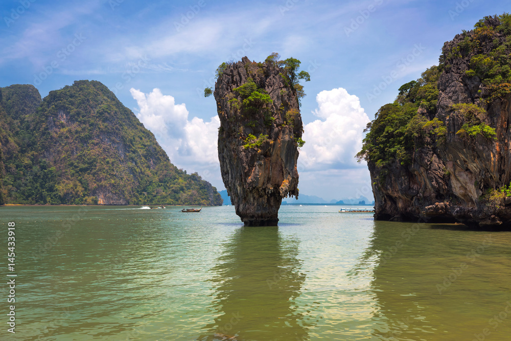 Obraz premium James Bond island in Phang Nga bay