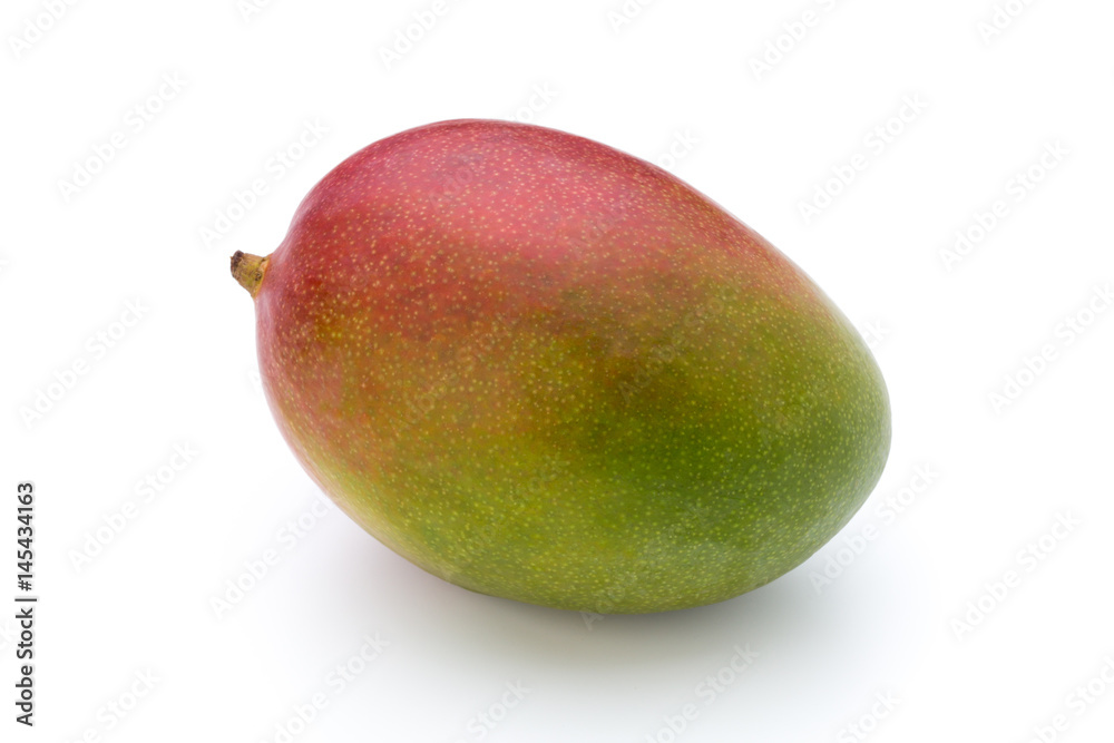 Mango fruit isolated on white background . Mango fruit isolated on white background .