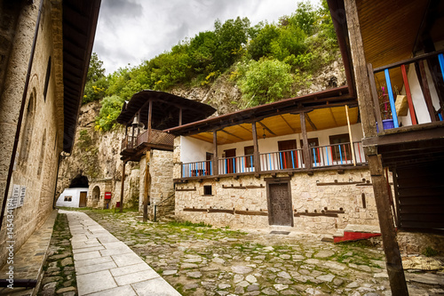 The Holy Patriarchal Stavropigyan Monastery of Saint John the Baptist, Greece, Europe photo