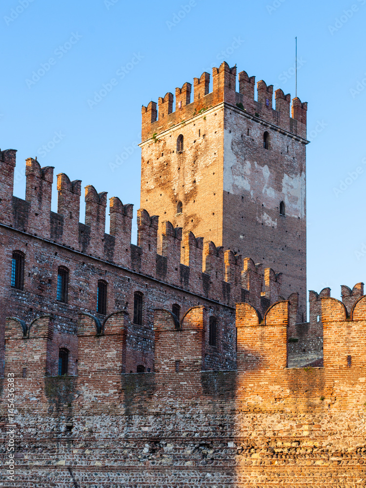 Castelvecchio (Scaliger) Castel in Verona