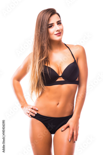 Sexy brunette woman posing in lingerie © F8  \ Suport Ukraine