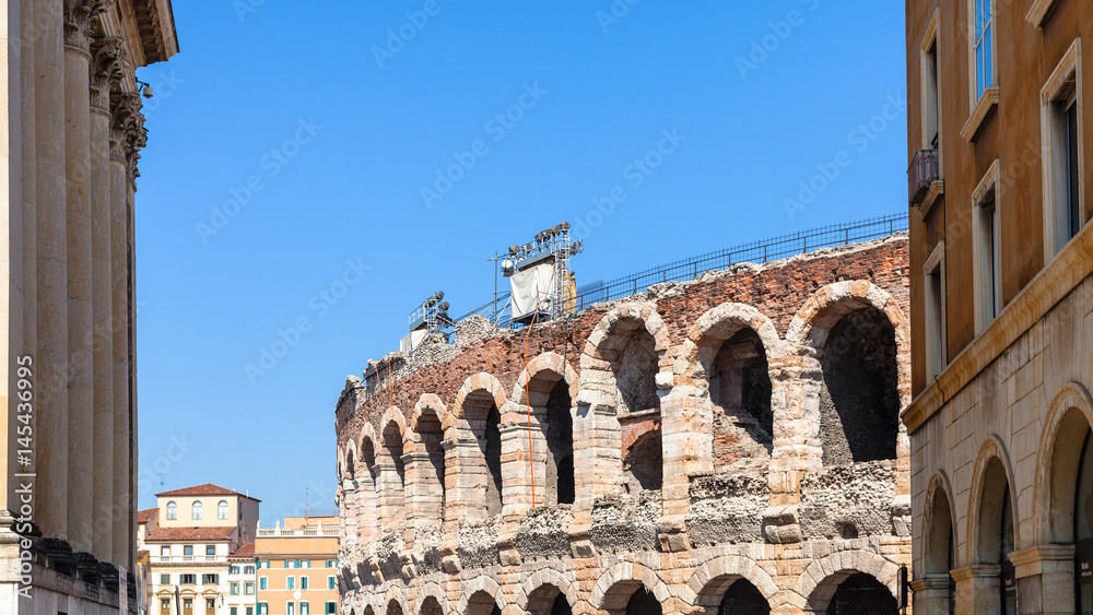 Arena di Verona ancient Roman Amphitheatre