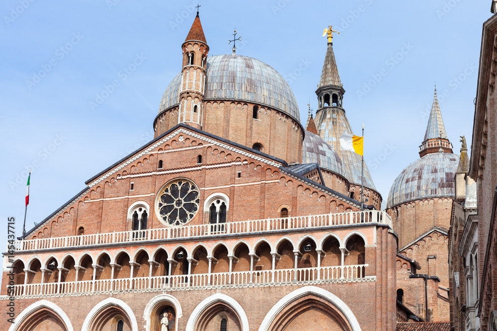 facade of Basilica of Saint Anthony of Padua