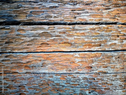 Old Weathered coarse Wood Texture background
