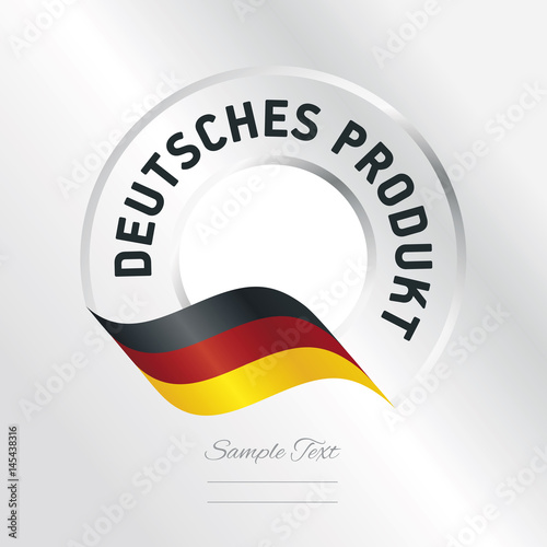 German Product (German language - Deutsches Produkt)