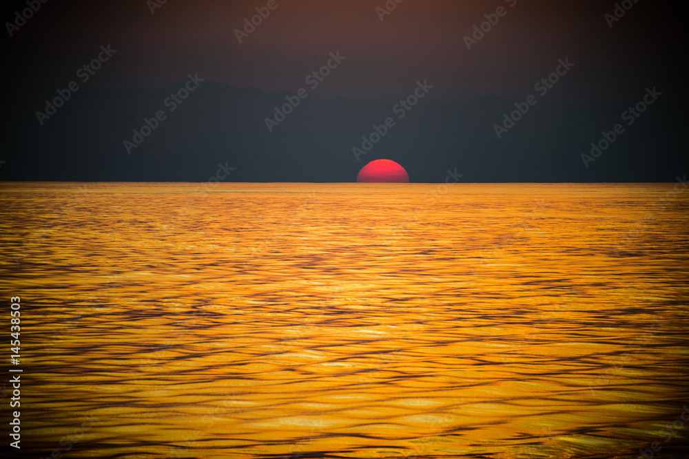 Orange Sea