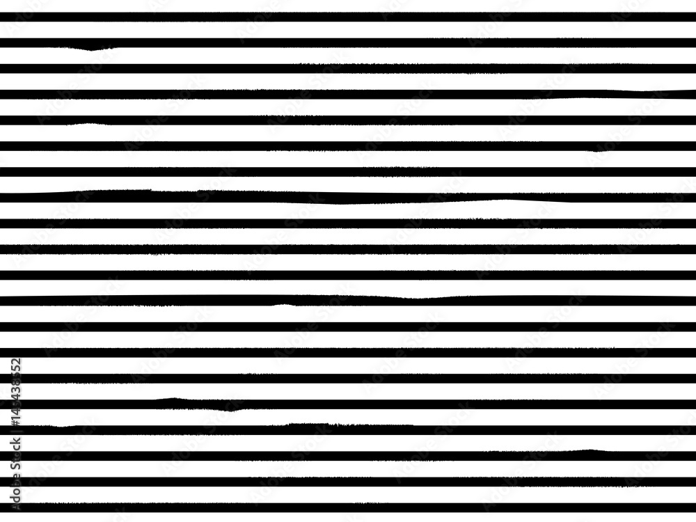 Grunge Stripes Black made with brush. Grunge Stripes Black made with brush.