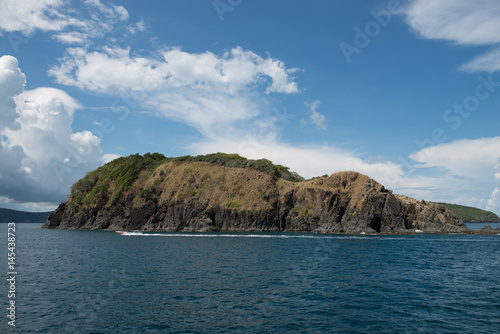 Racha Yai island off the southern coast of Phuket Thailand.