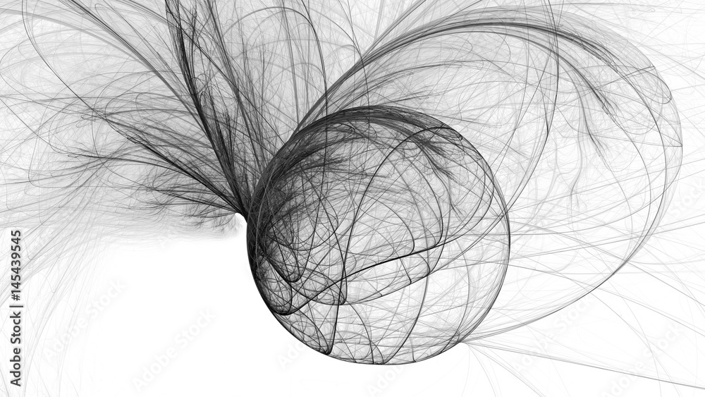 Abstract fractal illustration for creative design Abstract fractal illustration for creative design