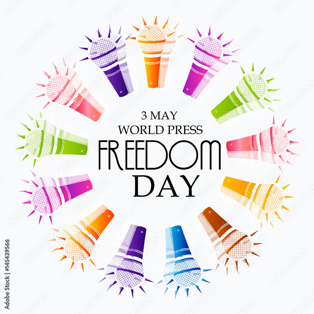 World Press Freedom Day. World Press Freedom Day.