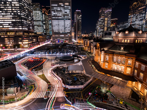 Photography 東京駅　夜景