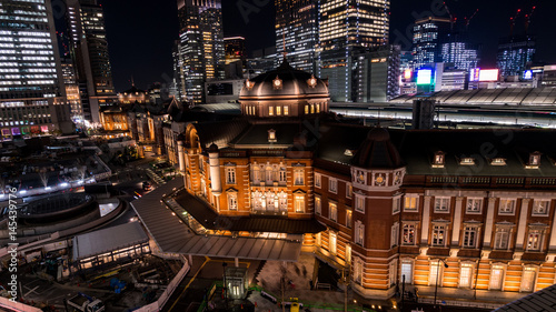 東京駅 夜景