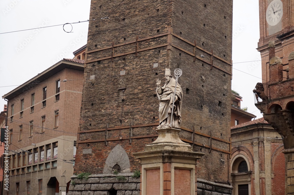 Saint Petronio Statue