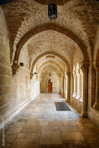 Old Church at Jerusalem © Aries