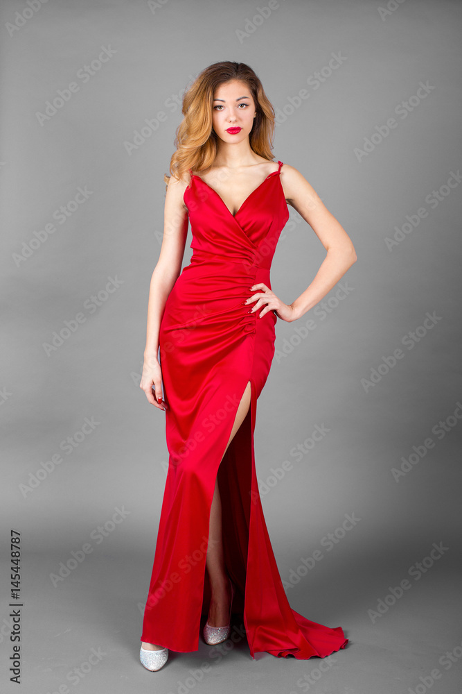 Fashionable pretty sexy young blonde woman Fashionable pretty sexy young blonde woman