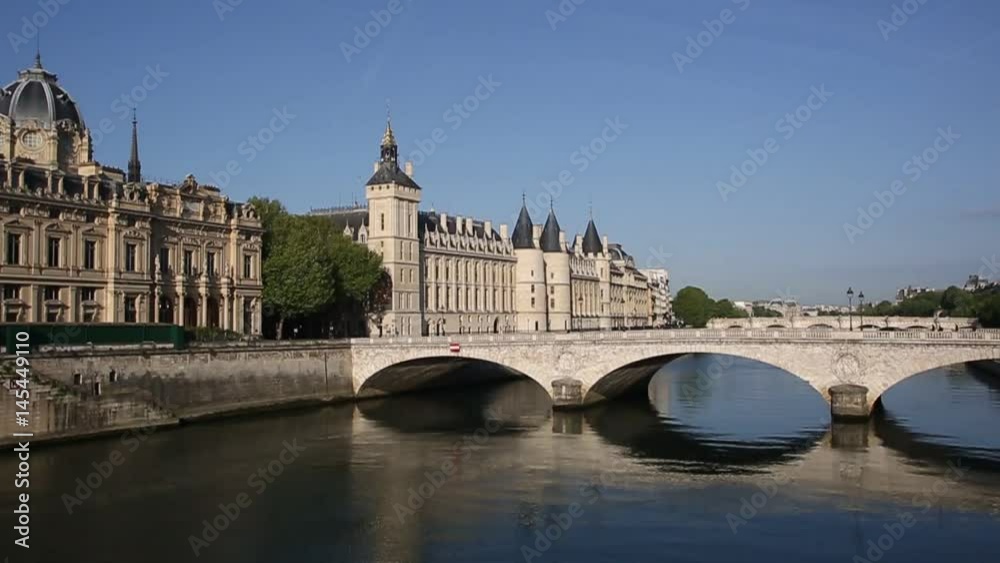 Bridge in Paris Bridge in Paris