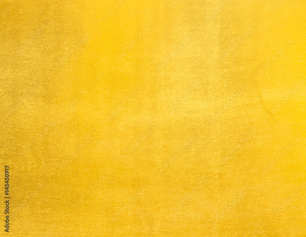 Shiny yellow leaf gold foil Shiny yellow leaf gold foil