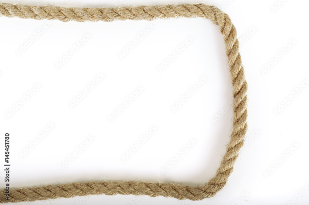 Fototapeta premium Rope frame