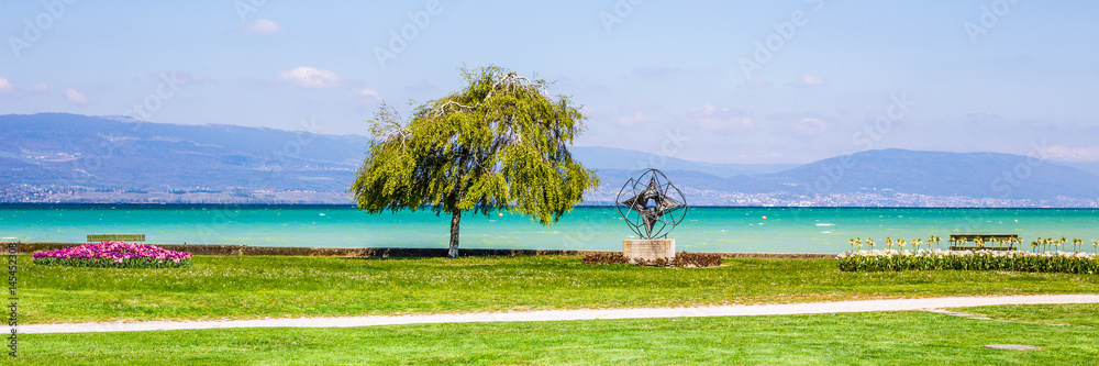 Fototapeta premium Estavayer le lace