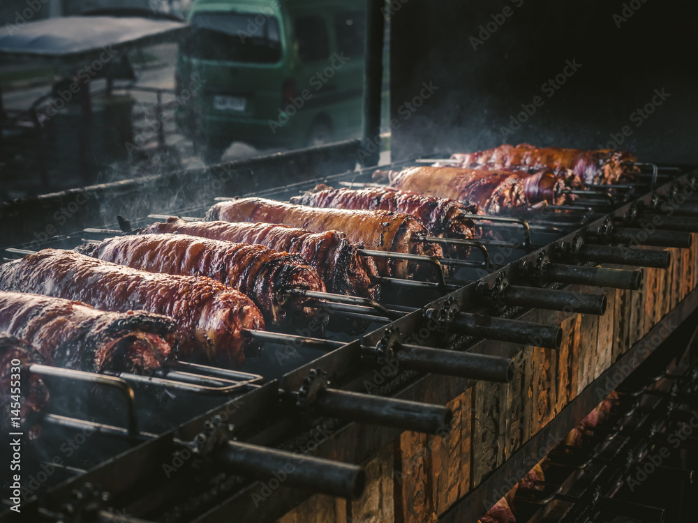 BBQ in the Philippines Stock Photo | Adobe Stock