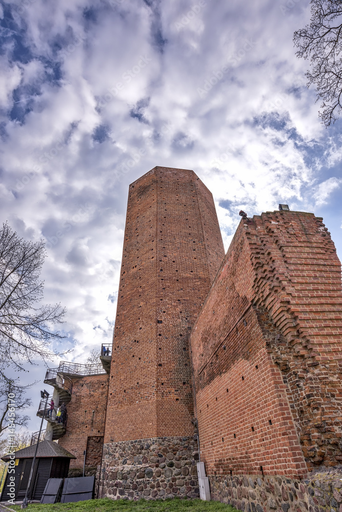 Mice's Tower in Kruszwica
