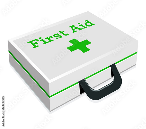 First Aid Kit Vector