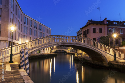 Venice bridges. Venice, Veneto, Italy