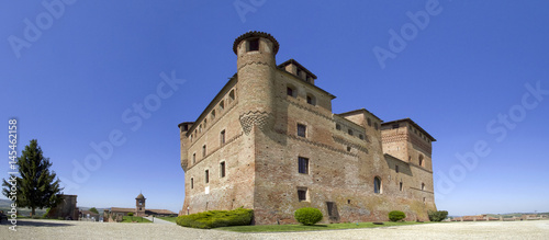 Grinzane Cavour, Castello, Piemonte, Italia, Italy