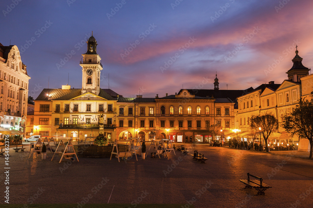 Main Square of Cieszyn
