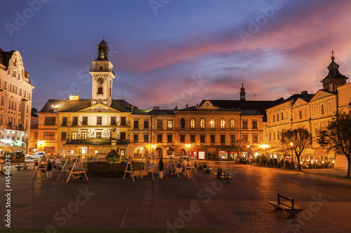 Main Square of Cieszyn photo