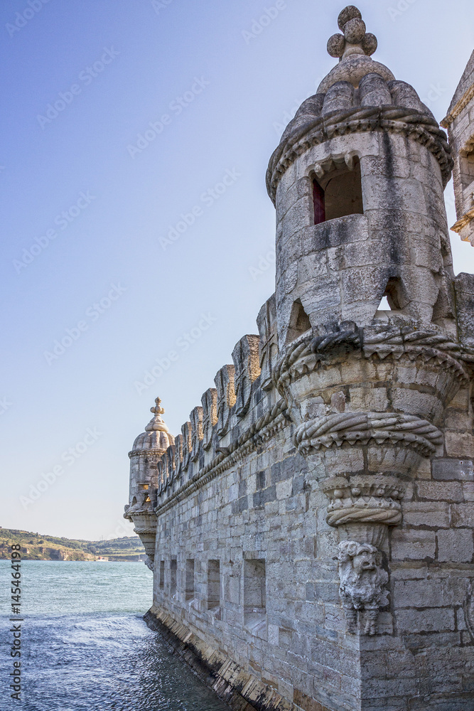 Belem tower in Lisbon, Portugal