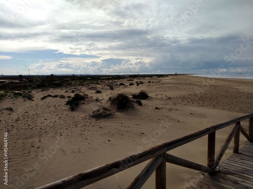 davplaya vitgen del sur de Andalucia