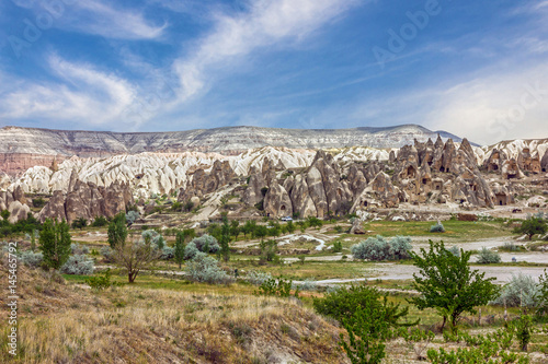 Cappadocia  Anatolia  Turkey. Goreme national park.