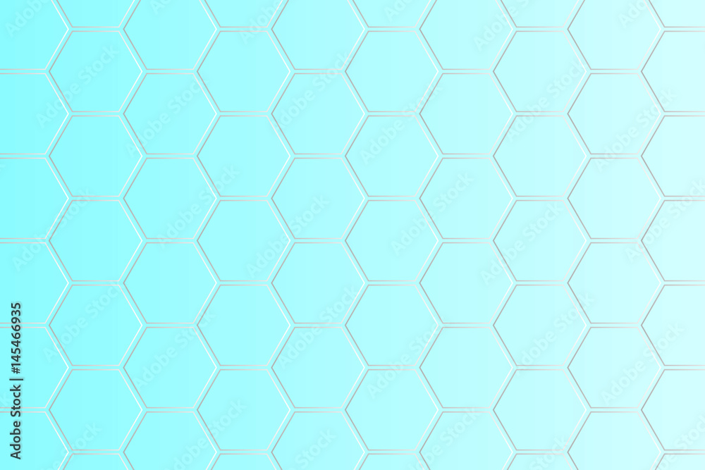 Fototapeta Seamless Geometric Vector Pattern design. Repeating motif. Texture,blue background