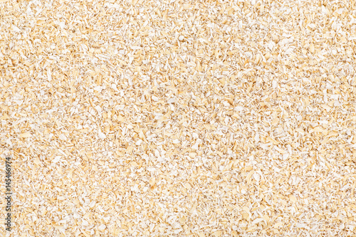 bran as background top view
