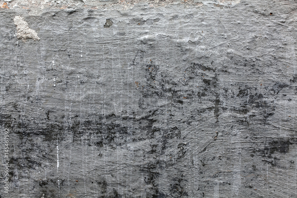 Obraz premium texture grey grunge wall plaster