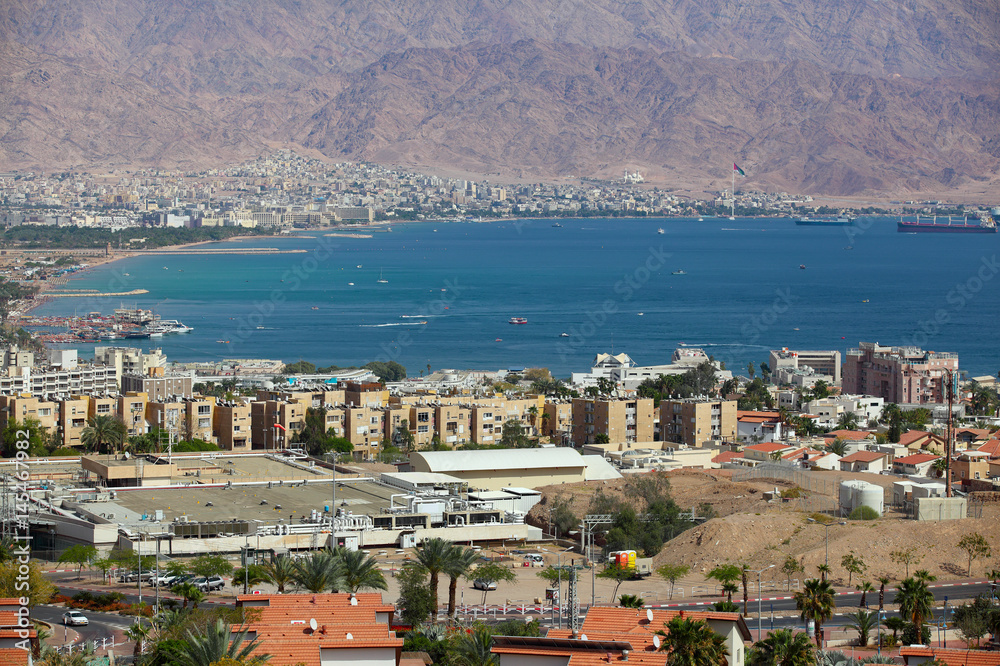 Eilat, Israel - Aerial View