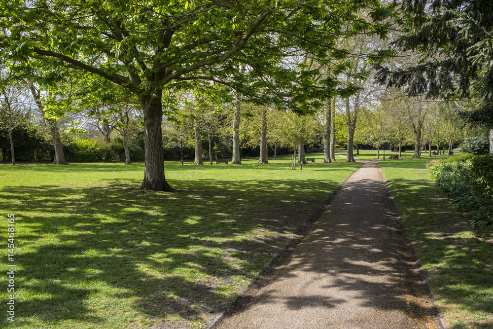 The Vines Gardens in Rochester, UK