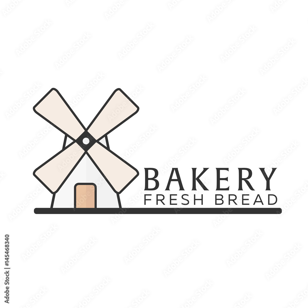 Bakery shop emblem, labels, logo and design elements. Fresh bread. Vector illustration. Bakery shop emblem, labels, logo and design elements. Fresh bread. Vector illustration.