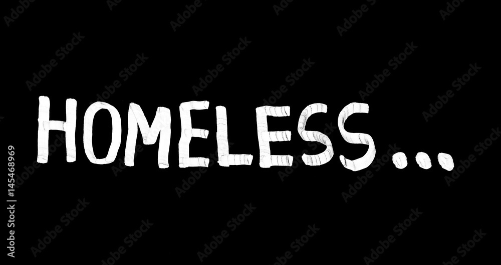 Obraz premium Homeless
