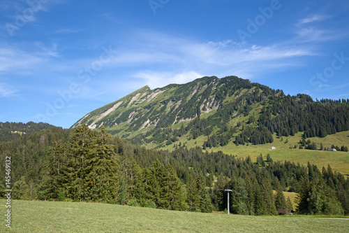 Summer in alps photo