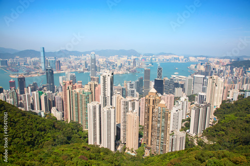 Hong Kong. View from the Peak © swisshippo