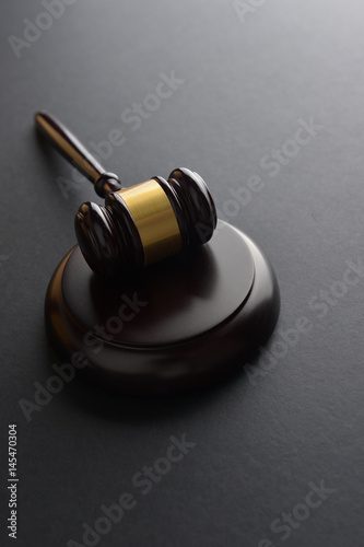 Judgement Law Conceptual. Gavel of law