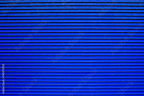 Modern metal blue ventilation grid like style background
