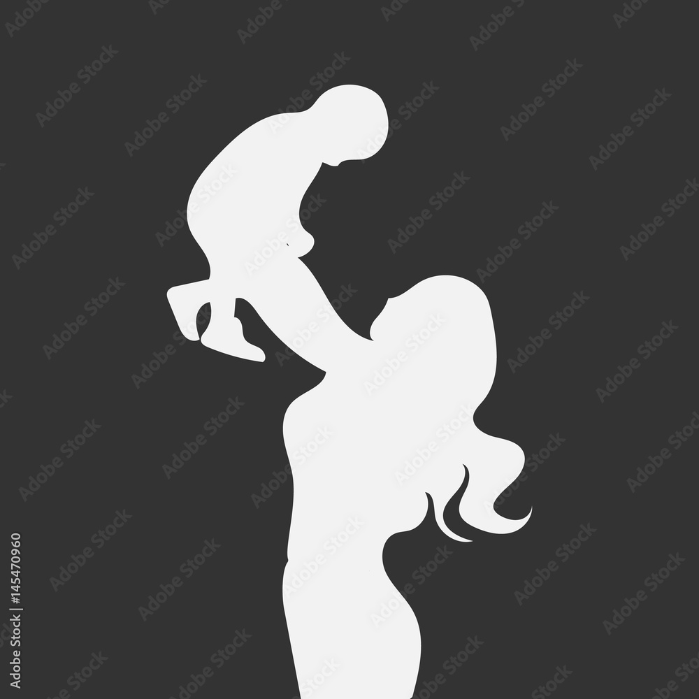 Illustration Mother's Day Illustration Mother's Day