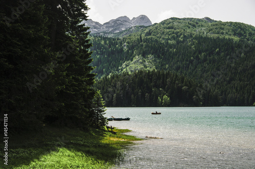 Black Lake in Durmitor National Park