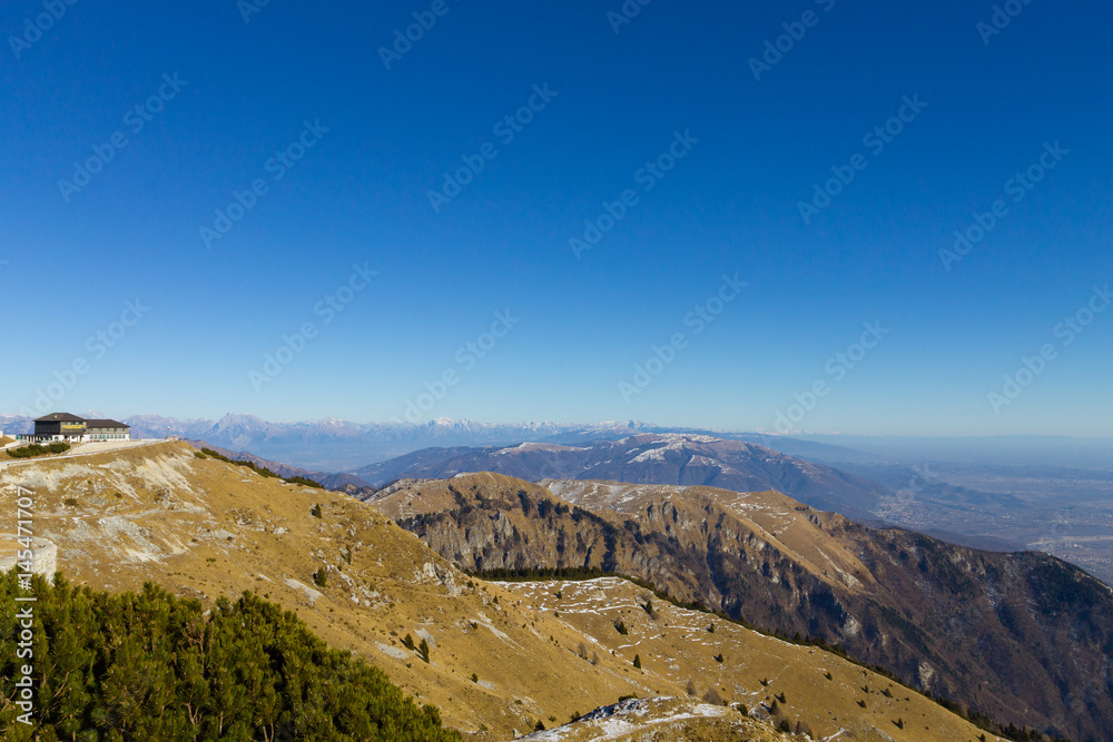 Mountain landscape from Italian Alps